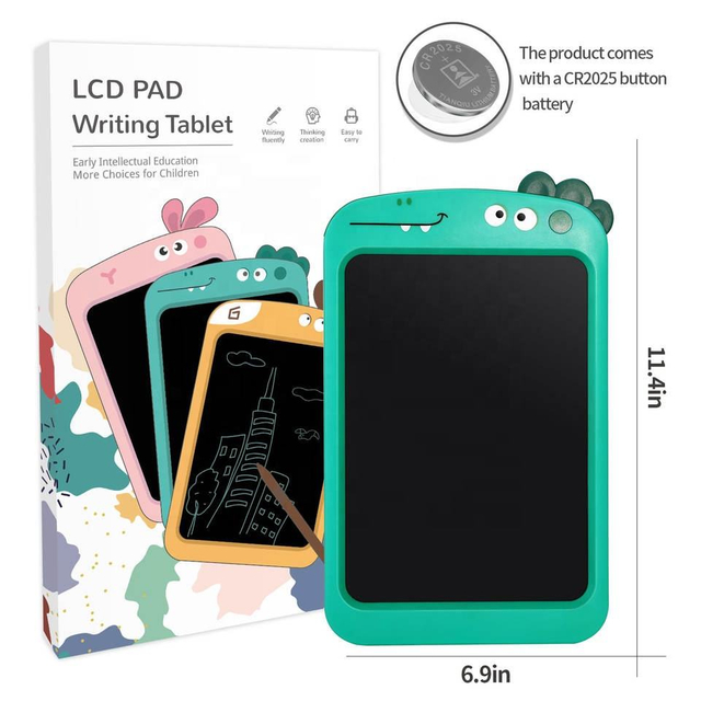 Nuevo LCD 8,5 10,5 pulgadas tablero de escritura y dibujo para niños