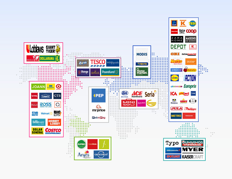 Nuestros clientes están en todo el mundo.