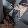 Cubo de basura portátil impermeable de gran capacidad para coche, organizador lateral de asiento a prueba de fugas, contenedor de coche que ahorra espacio