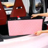 Organizador de maletero de coche con tapa, caja de almacenamiento plegable, organizador multifuncional para Interior y maletero de coche